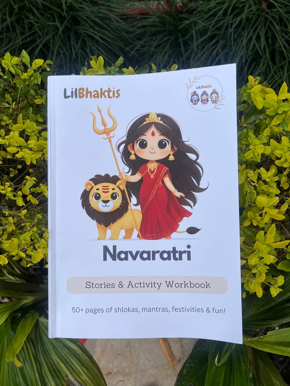 Navaratri: Stories & Activity Workbook