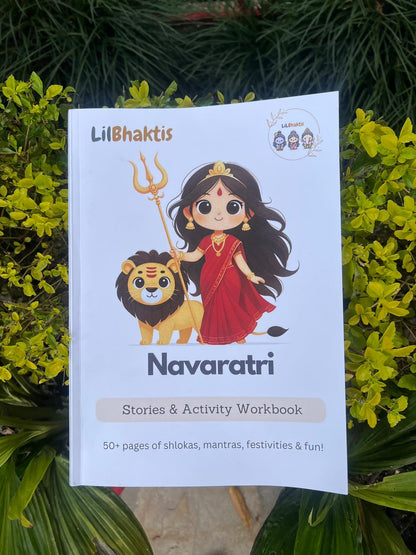 Navaratri: Stories & Activity Workbook