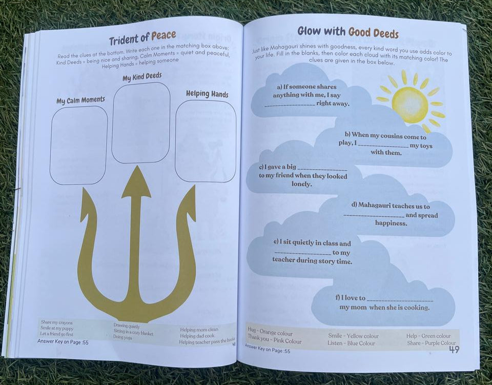 Navaratri: Stories & Activity Workbook