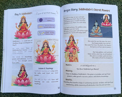 Navaratri: Stories & Activity Workbook