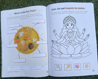 Navaratri: Stories & Activity Workbook
