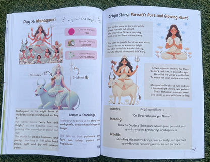 Navaratri: Stories & Activity Workbook