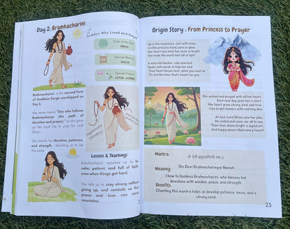 Navaratri: Stories & Activity Workbook