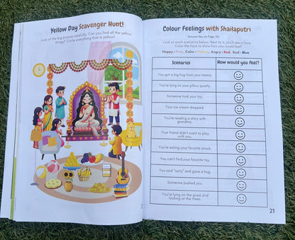 Navaratri: Stories & Activity Workbook