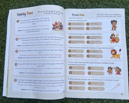 Navaratri: Stories & Activity Workbook