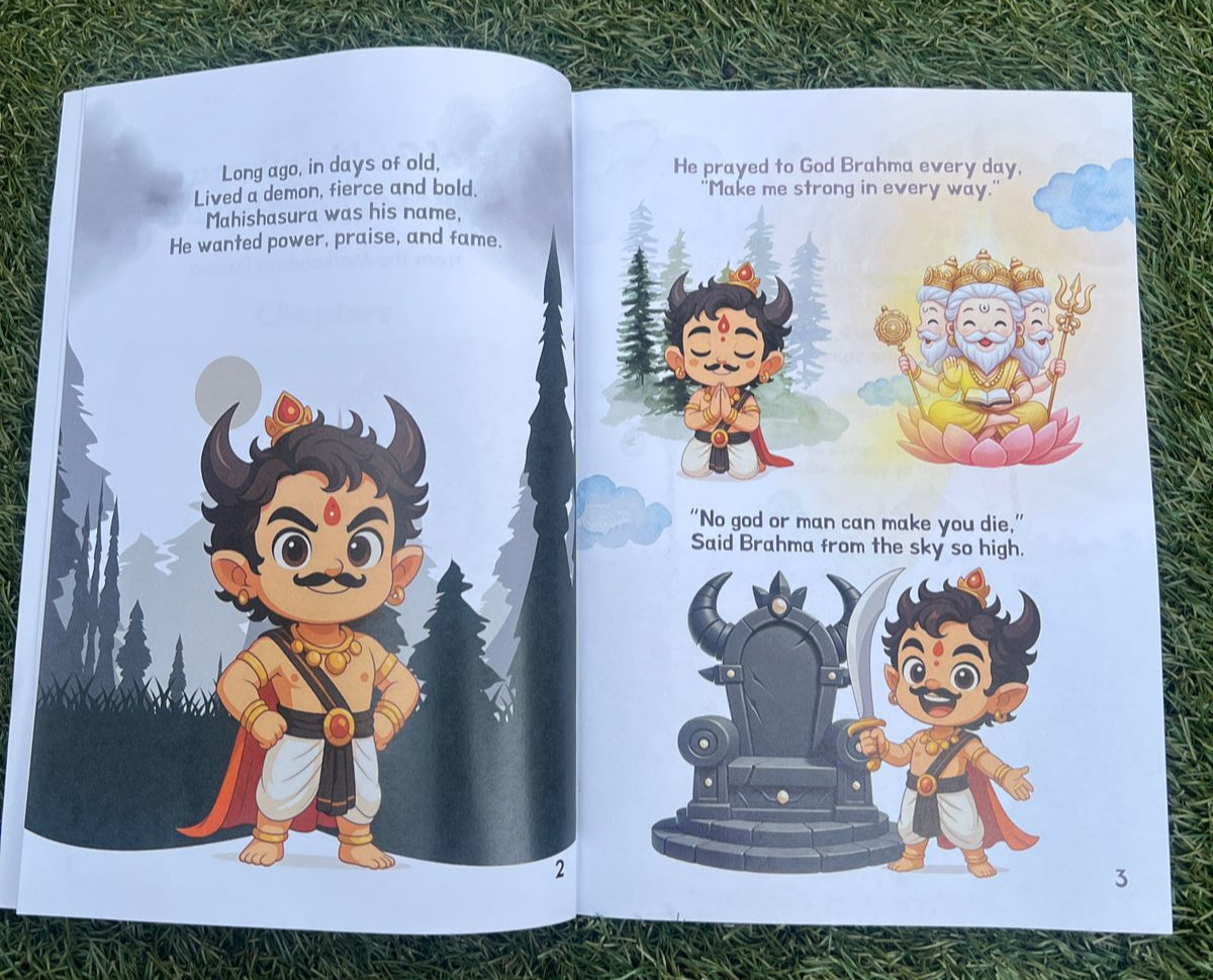 Navaratri: Stories & Activity Workbook