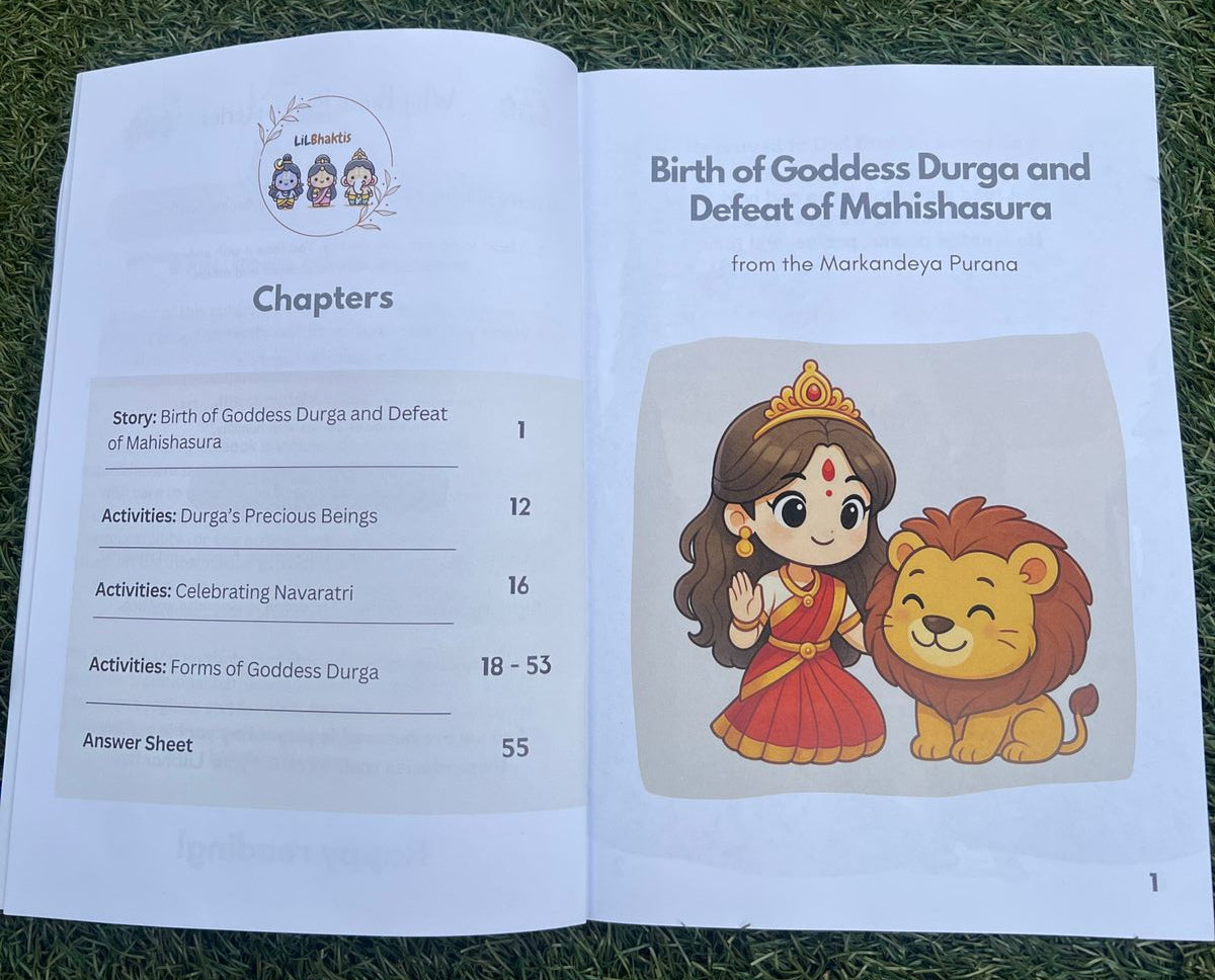 Navaratri: Stories & Activity Workbook