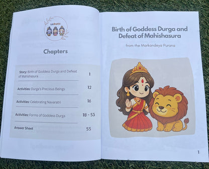 Navaratri: Stories & Activity Workbook